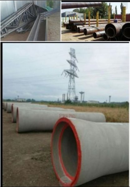 Tuburi beton armate
